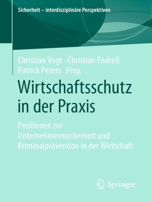 cover image of Wirtschaftsschutz in der Praxis